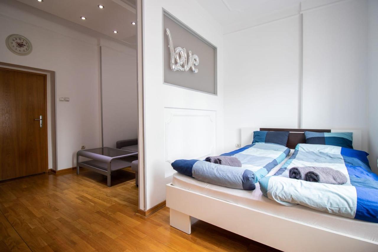 Apartman Obilic Belgrad Exteriör bild