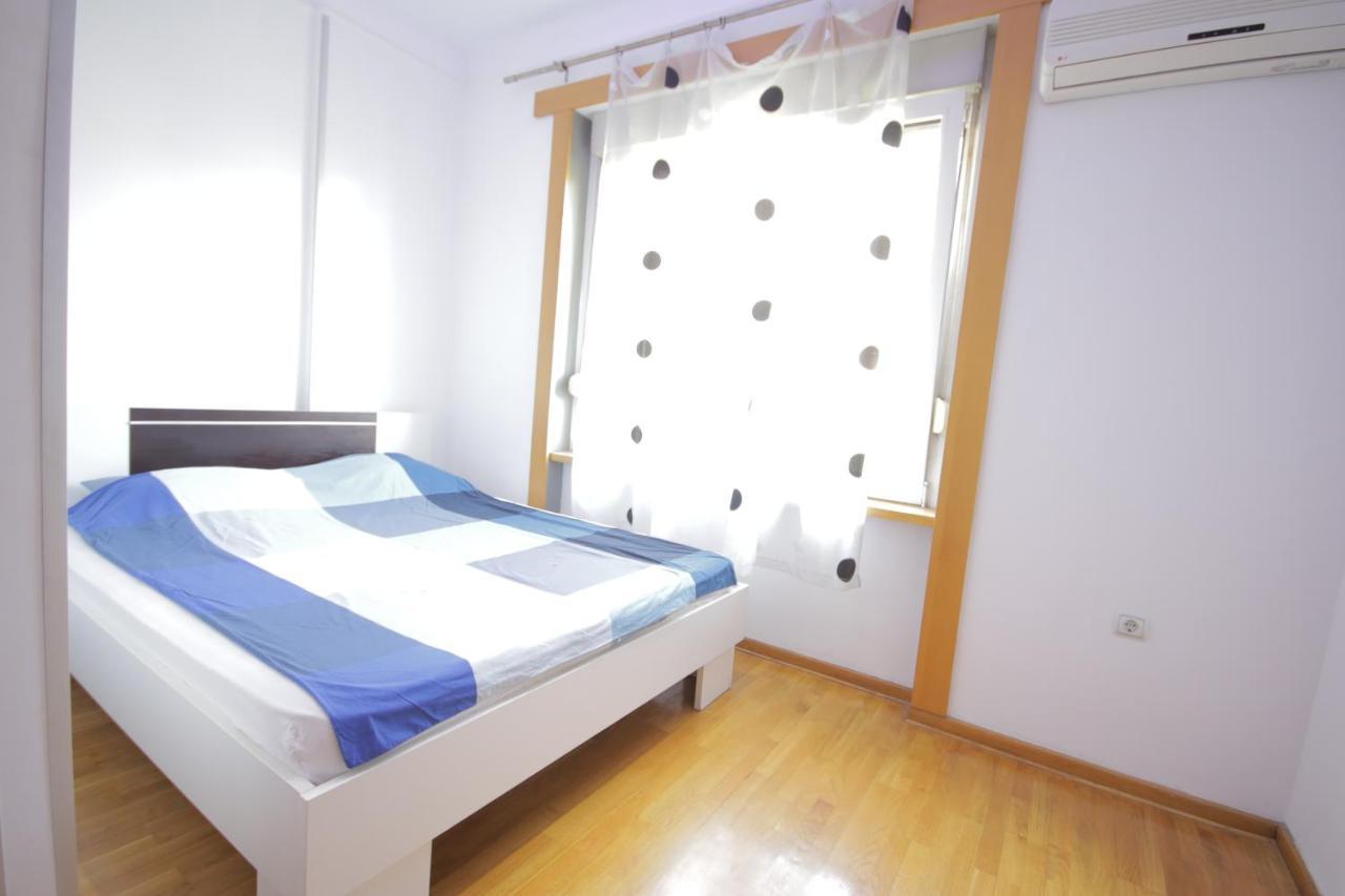 Apartman Obilic Belgrad Exteriör bild