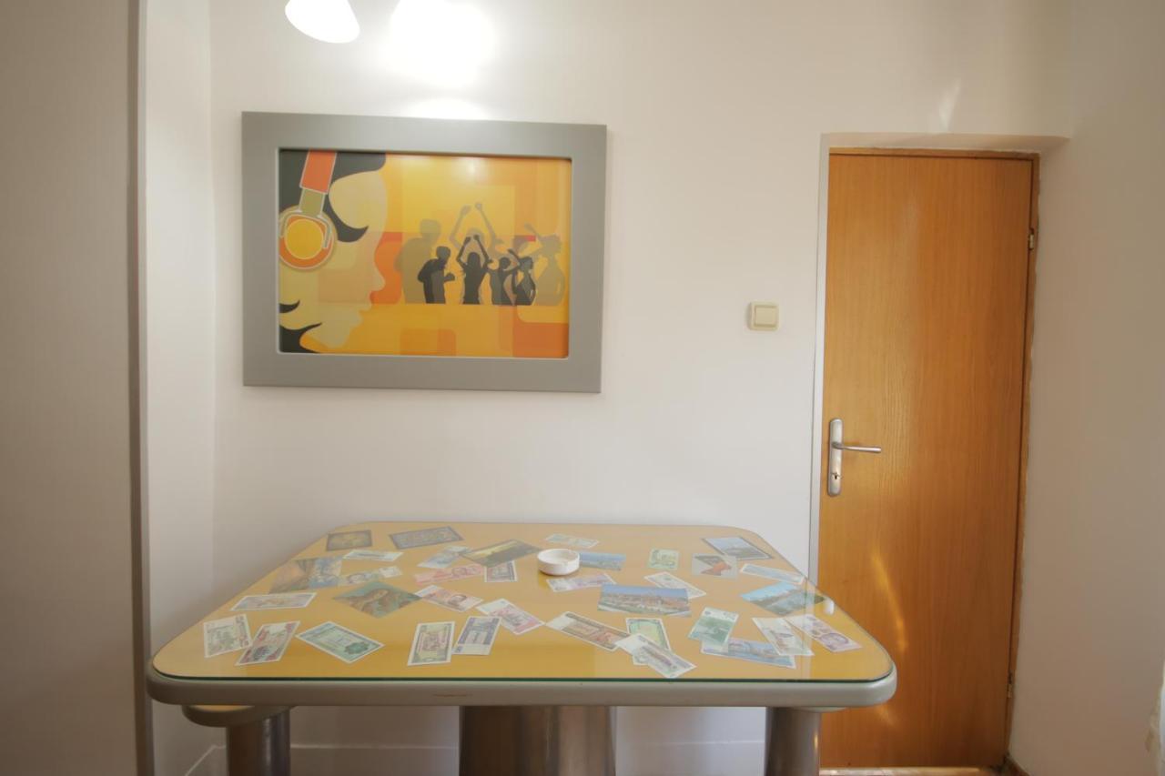 Apartman Obilic Belgrad Exteriör bild