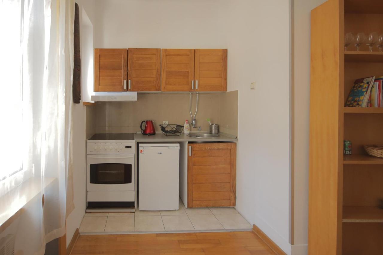 Apartman Obilic Belgrad Exteriör bild