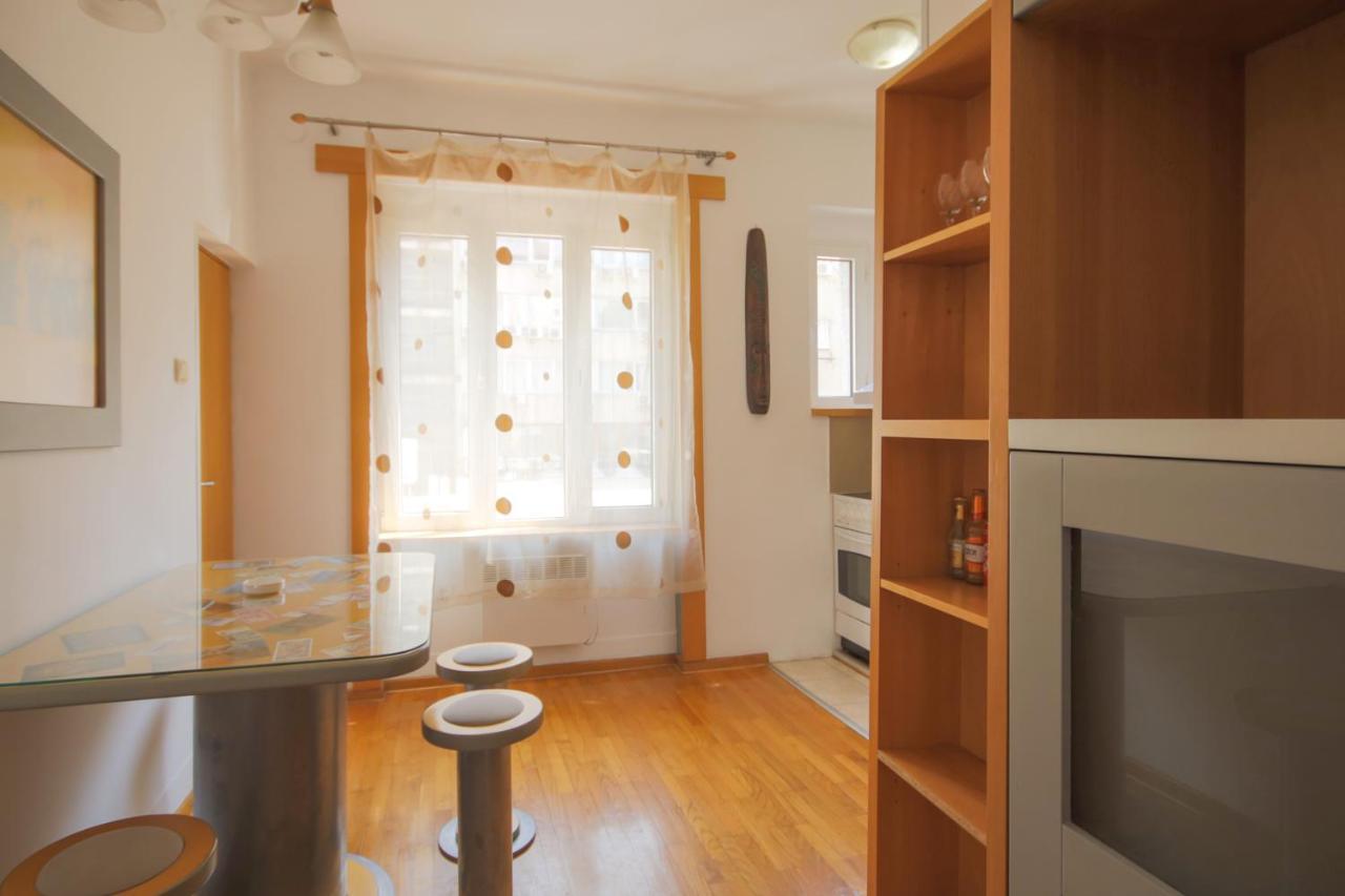 Apartman Obilic Belgrad Exteriör bild